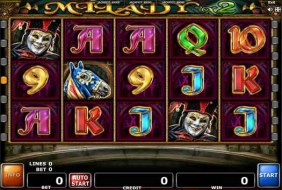 Milady 2 — Novomatic