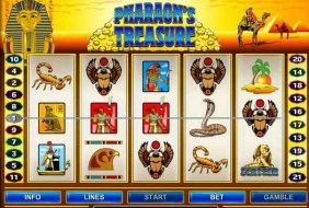 Pharaon's Treasure — Casino Technology